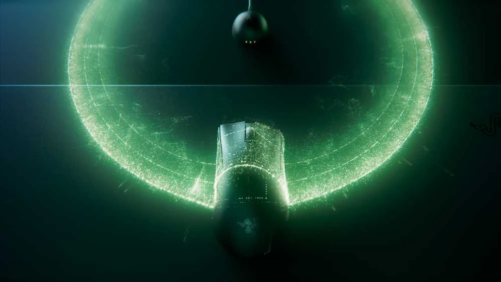 Pelė Myszka žaidimams Razer DeathAdder V4 belaidė 45000 dpi optinė juoda