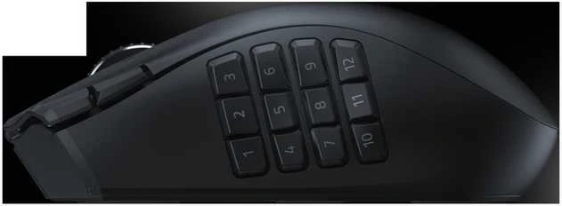 Razer | Naga V2 HyperSpeed | Wireless | Pelė žaidimams | 2.4GHz, Bluetooth | Juodas | No