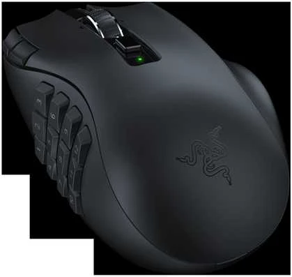 Razer | Naga V2 HyperSpeed | Wireless | Pelė žaidimams | 2.4GHz, Bluetooth | Juodas | No