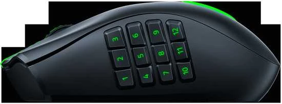 Razer | Naga V2 Pro | Pelė žaidimams | Wireless | 2.4GHz, Bluetooth | Juodas | Yes