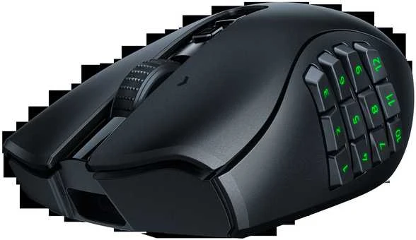 Razer | Naga V2 Pro | Pelė žaidimams | Wireless | 2.4GHz, Bluetooth | Juodas | Yes