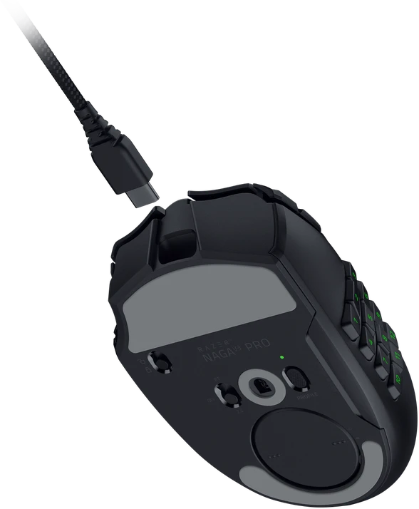 Belaidė pelė Razer Naga V3 Pro, juodas