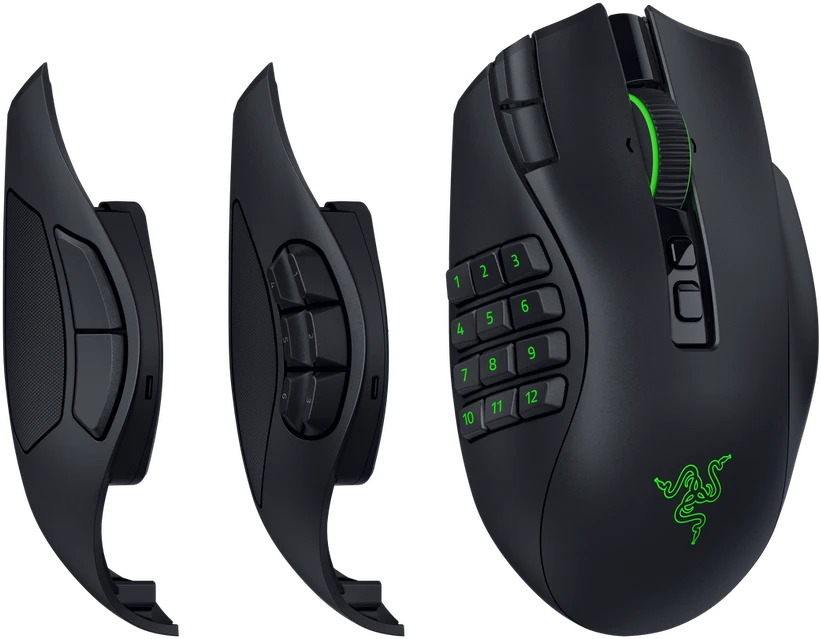 Belaidė pelė Razer Naga V3 Pro, juodas
