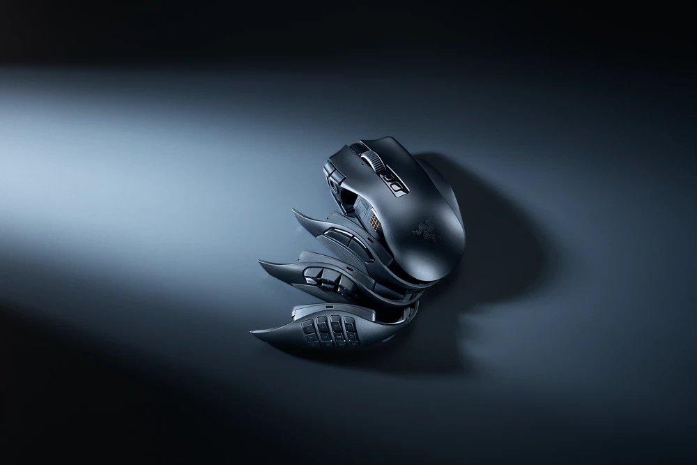 Belaidė pelė Razer Naga V3 Pro, juodas