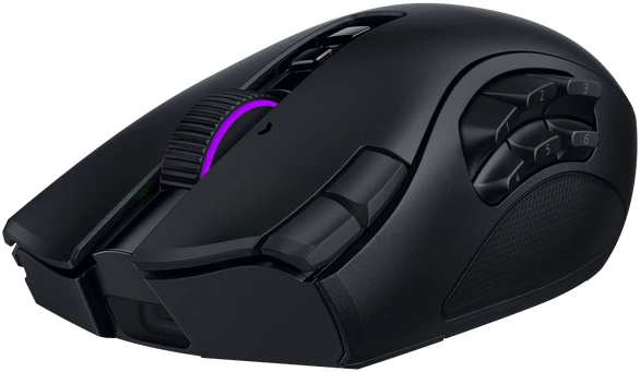 Belaidė pelė Razer Naga V3 Pro, juodas