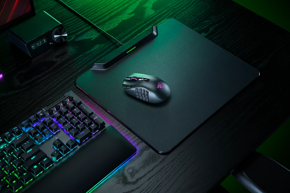Belaidė pelė Razer Naga V3 Pro, juodas
