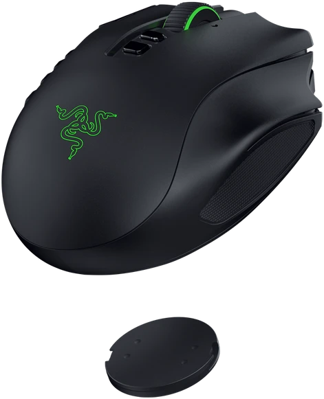 Belaidė pelė Razer Naga V3 Pro, juodas