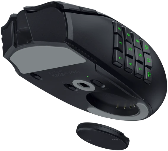 Belaidė pelė Razer Naga V3 Pro, juodas