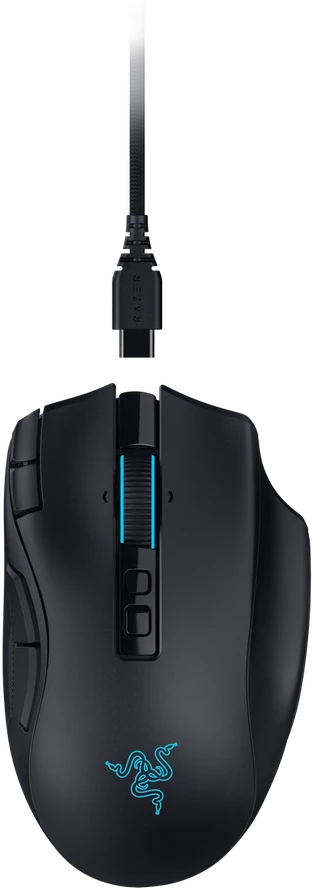 Belaidė pelė Razer Naga V3 Pro, juodas