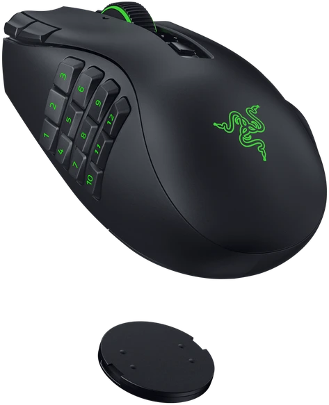 Belaidė pelė Razer Naga V3 Pro, juodas