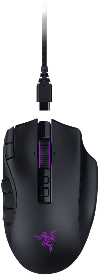 Belaidė pelė Razer Naga V3 Pro, juodas