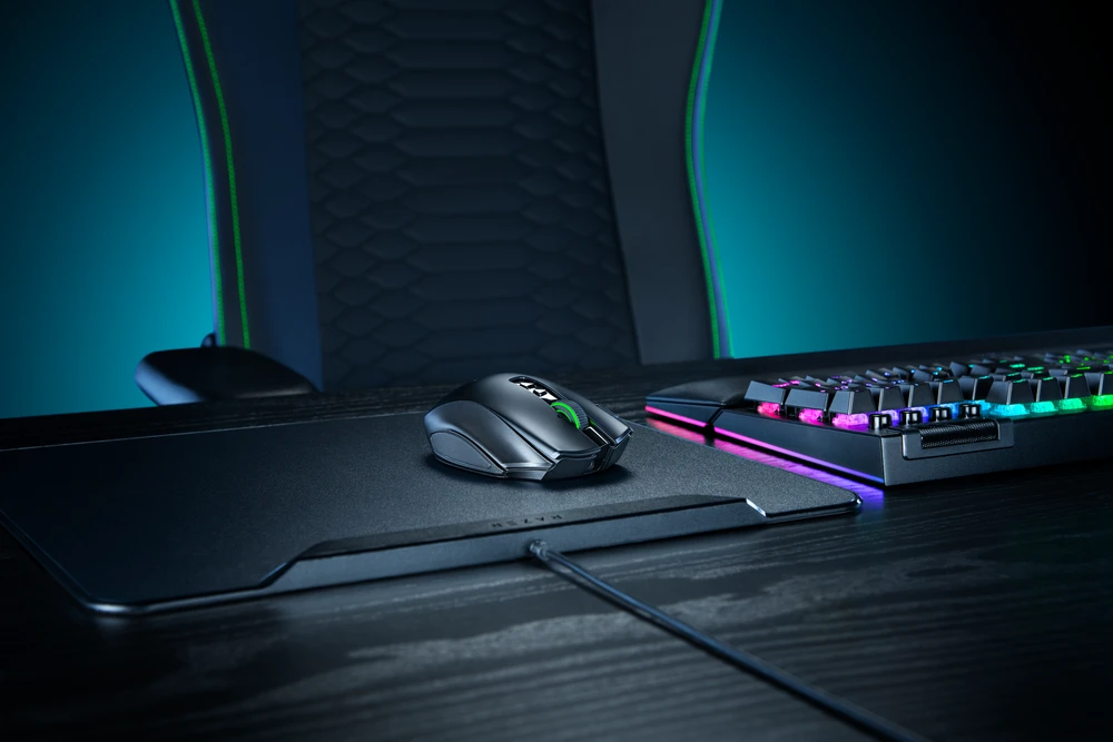 Belaidė pelė Razer Naga V3 Pro, juodas