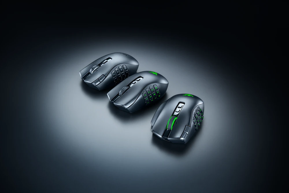 Belaidė pelė Razer Naga V3 Pro, juodas