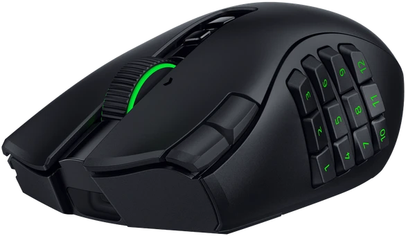 Belaidė pelė Razer Naga V3 Pro, juodas