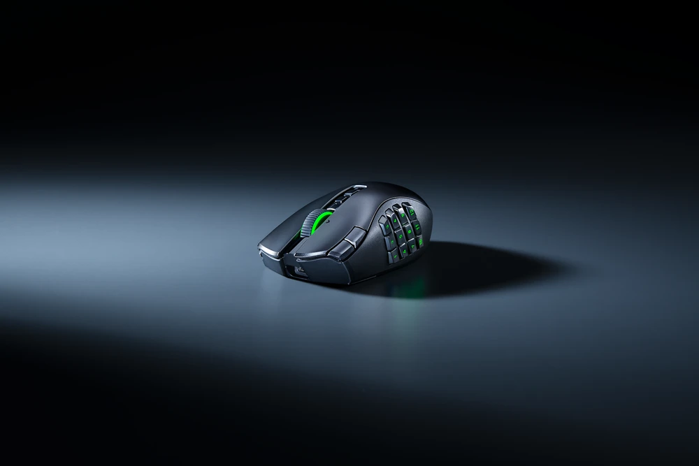 Belaidė pelė Razer Naga V3 Pro, juodas