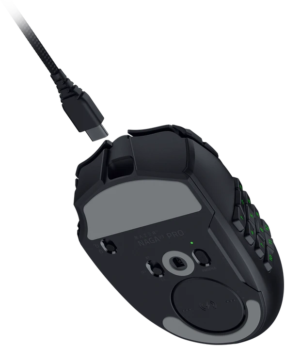 Belaidė pelė Razer Naga V3 Pro, juodas