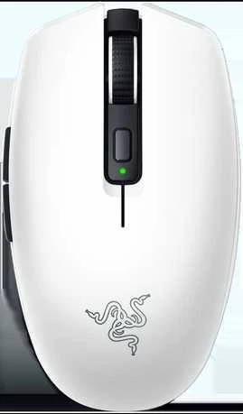 Ultra-Lengva Belaidė Žaidimų Pelė Razer Orochi V2, Balta