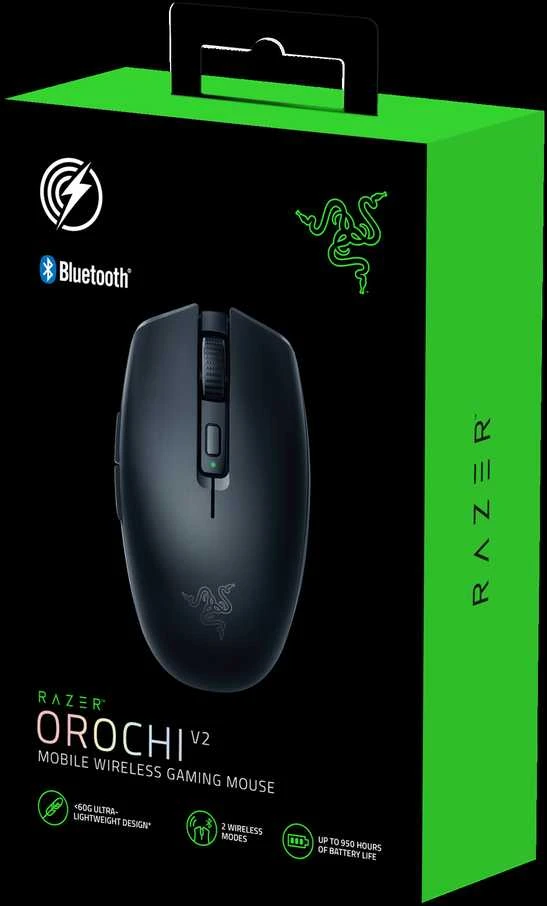 Ultra-Lengva Belaidė Žaidimų Pelė Razer Orochi V2