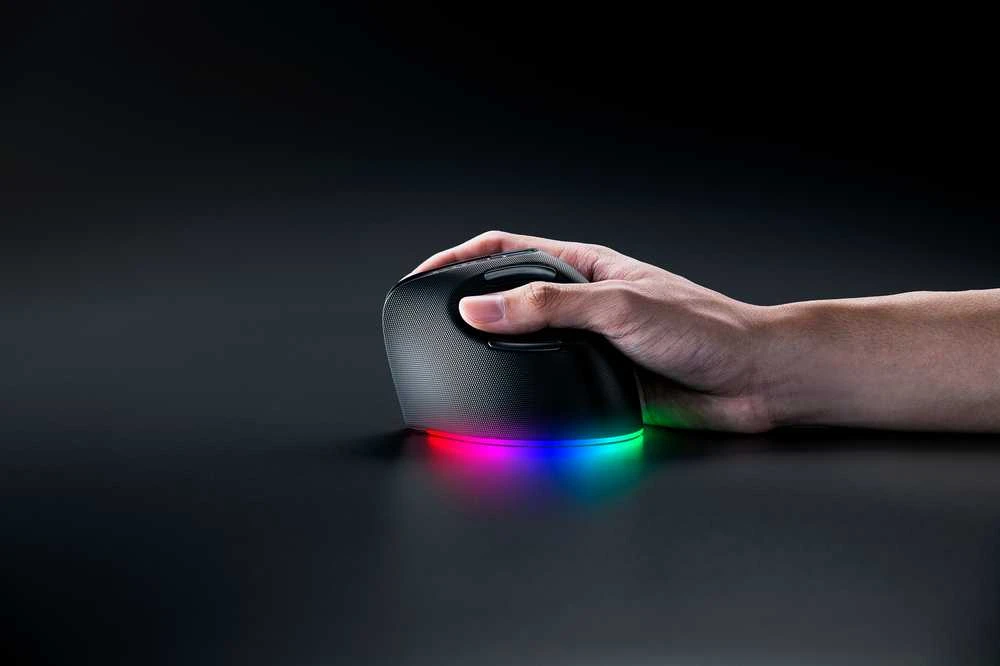 Razer | Ergonomic Pelė | Pro Click V2 Vertical | Wireless