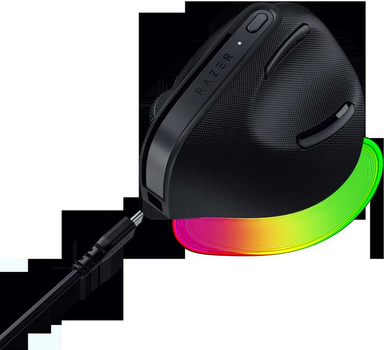 Razer | Ergonomic Pelė | Pro Click V2 Vertical | Wireless
