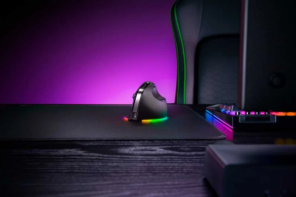 Razer | Ergonomic Pelė | Pro Click V2 Vertical | Wireless