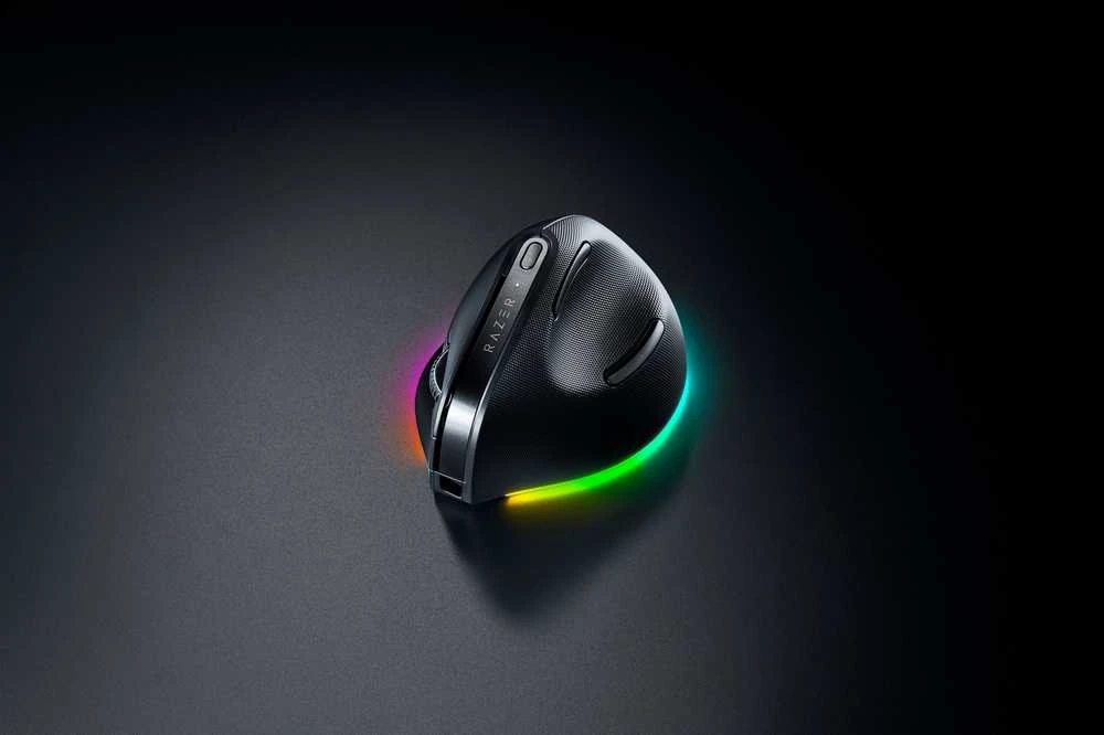 Razer | Ergonomic Pelė | Pro Click V2 Vertical | Wireless