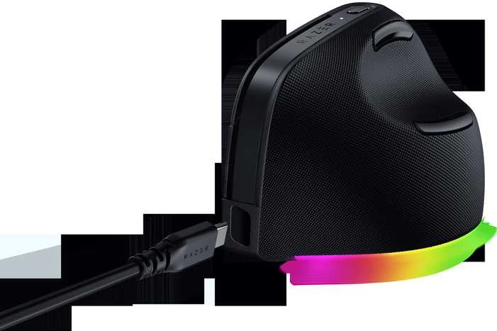 Razer | Ergonomic Pelė | Pro Click V2 Vertical | Wireless