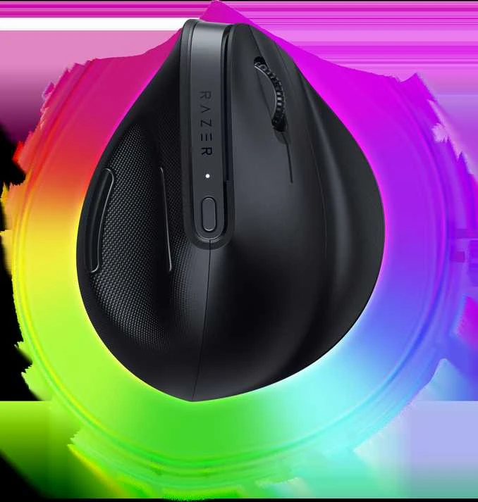 Razer | Ergonomic Pelė | Pro Click V2 Vertical | Wireless