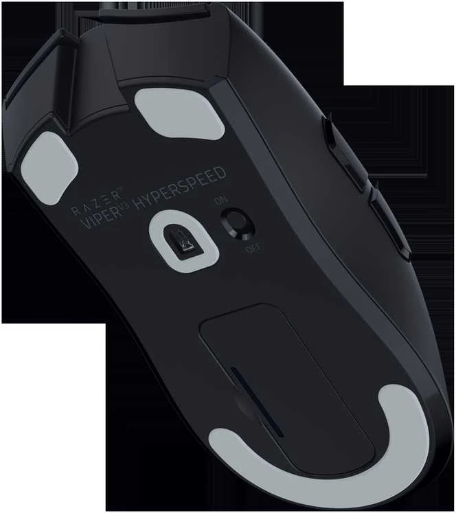 Razer | Viper V3 Hyperspeed | Wireless | Pelė žaidimams | 2.4GHz, Bluetooth | Juodas | No