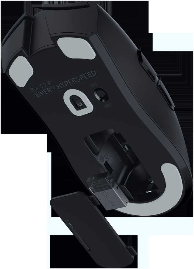 Razer | Viper V3 Hyperspeed | Wireless | Pelė žaidimams | 2.4GHz, Bluetooth | Juodas | No