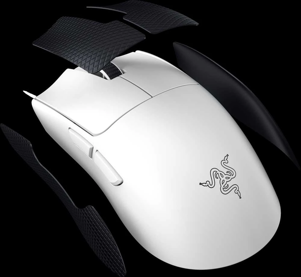 Pelė Razer Viper V3 Pro, balta