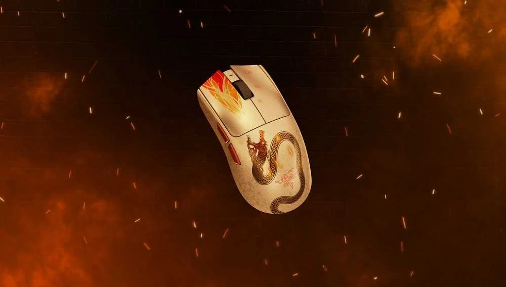 Razer Pelė žaidimams | Viper V3 Pro | Wireless/su laidu | Counter Strike 2 Edition