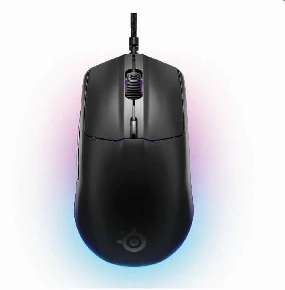 STEELSERIES Rival 3 Gen 2 Pelė - Juodas