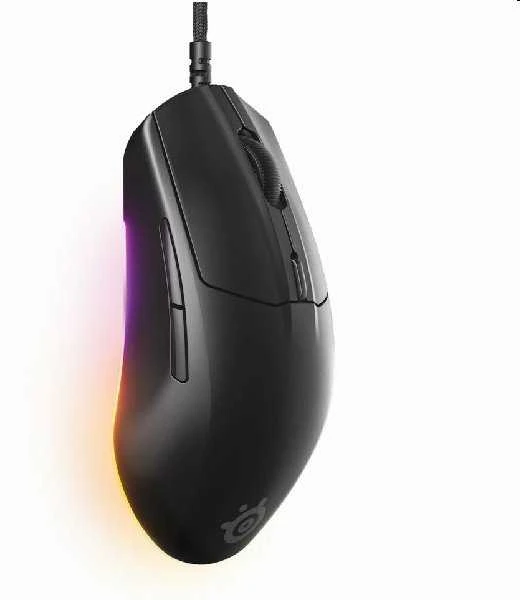 STEELSERIES Rival 3 Gen 2 Pelė - Juodas