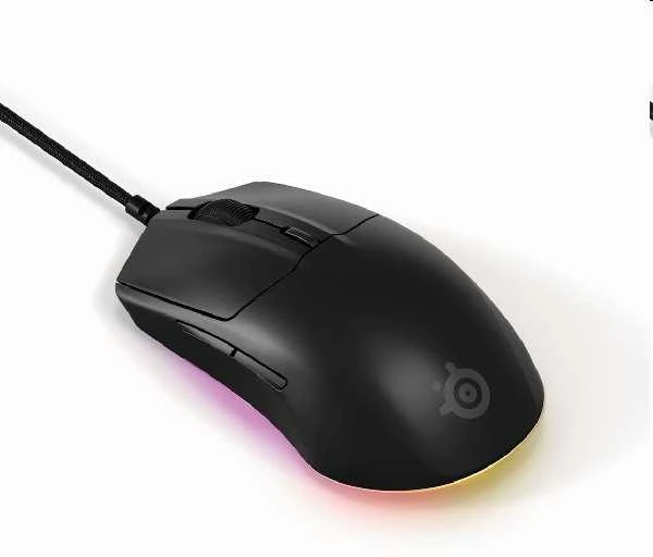 STEELSERIES Rival 3 Gen 2 Pelė - Juodas