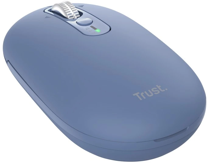 Pelė Trust Seron Hyperscroll Slim mėlyna (26020)