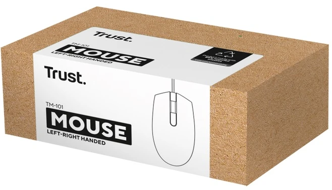 Pelė Trust TM-101 Juoda