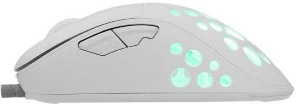Pelė White Shark Baltas Shark Baltas Shark GM-5013 Azrael baltos spalvos