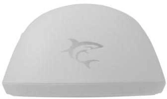 White Shark Baltas Shark Baltas Shark Pelė žaidimams GRAPHENE, 6D, 6200 dpi, Baltas (GM-5014)