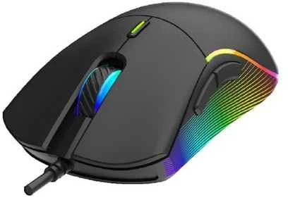 Winner Group WG - Laidinė RGB žaidimų pelė WG Chameleon III., RGB LED, juoda