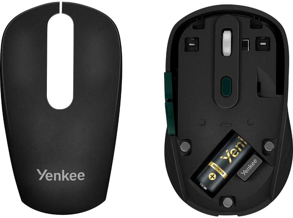 YMS 2045BK Dual mode WL pelė SWAYYENKEE