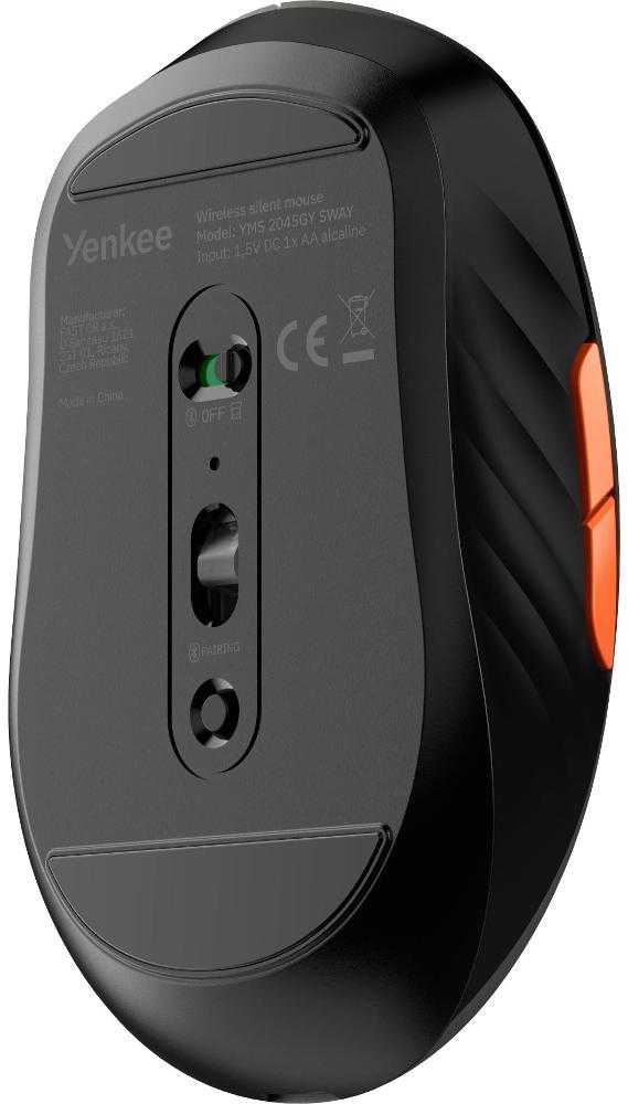 YMS 2045GY Dual mode WL pelė SWAYYENKEE