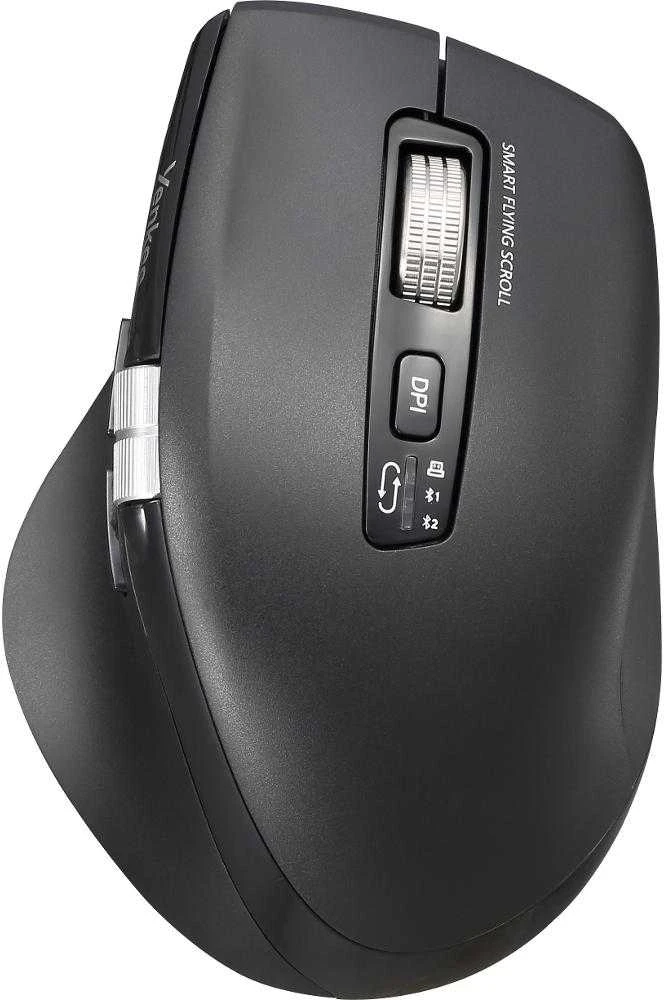 Yenkee Belaidė įkraunama pelė, dviguba 2xBT + USB2.4G „flying scroll“