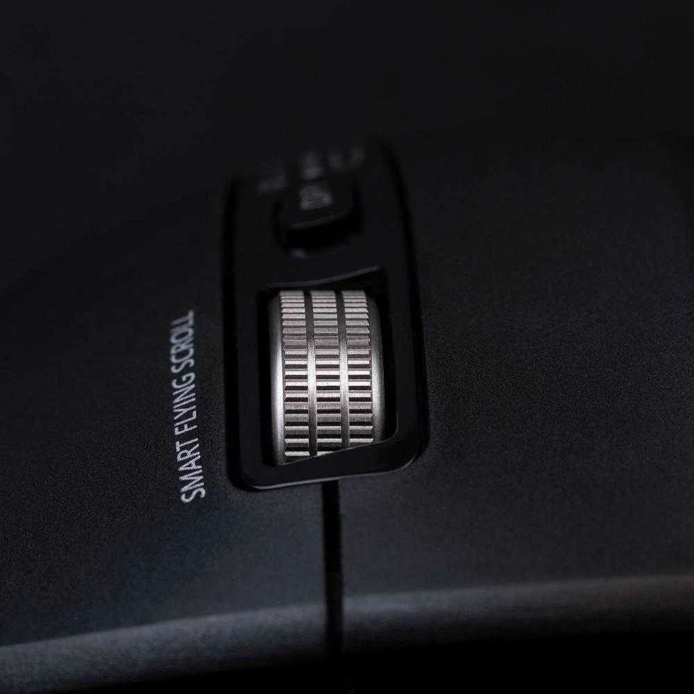 Yenkee Belaidė įkraunama pelė, dviguba 2xBT + USB2.4G „flying scroll“