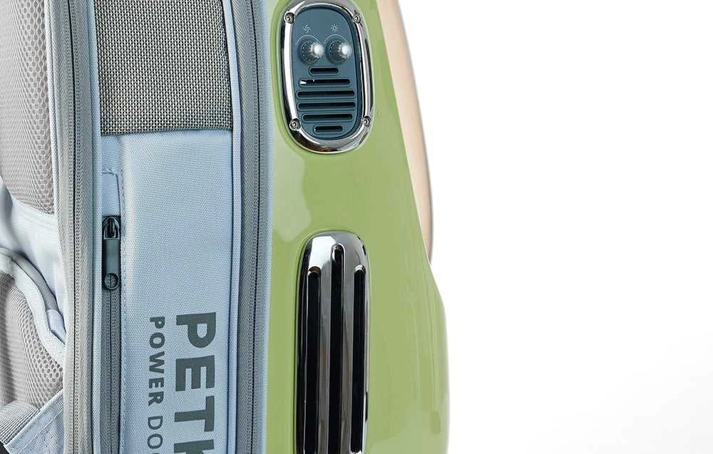 PETKIT | Pet Carrier | Breezy2 | Žalias