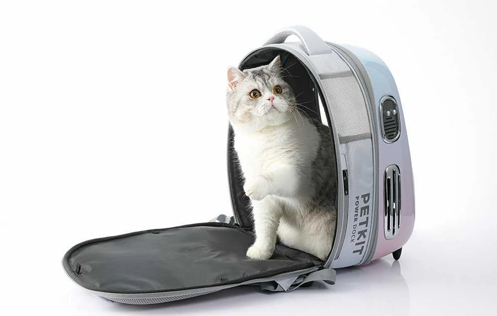 PETKIT | Pet Carrier | Breezy2 | Rožinė