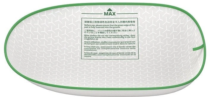 PETKIT didelio našumo kačių kraiko kilimėlis, skirtas „Pura Max 2“ ir „Purobot Max Pro“ | Pilkas