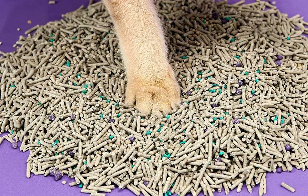 Mišrus kačių kraikas 7 l Petkit