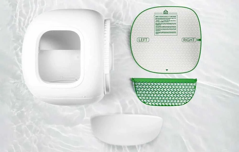 Savaime išsivalantis kačių tualetas-robotas PETKIT Pura Max 2