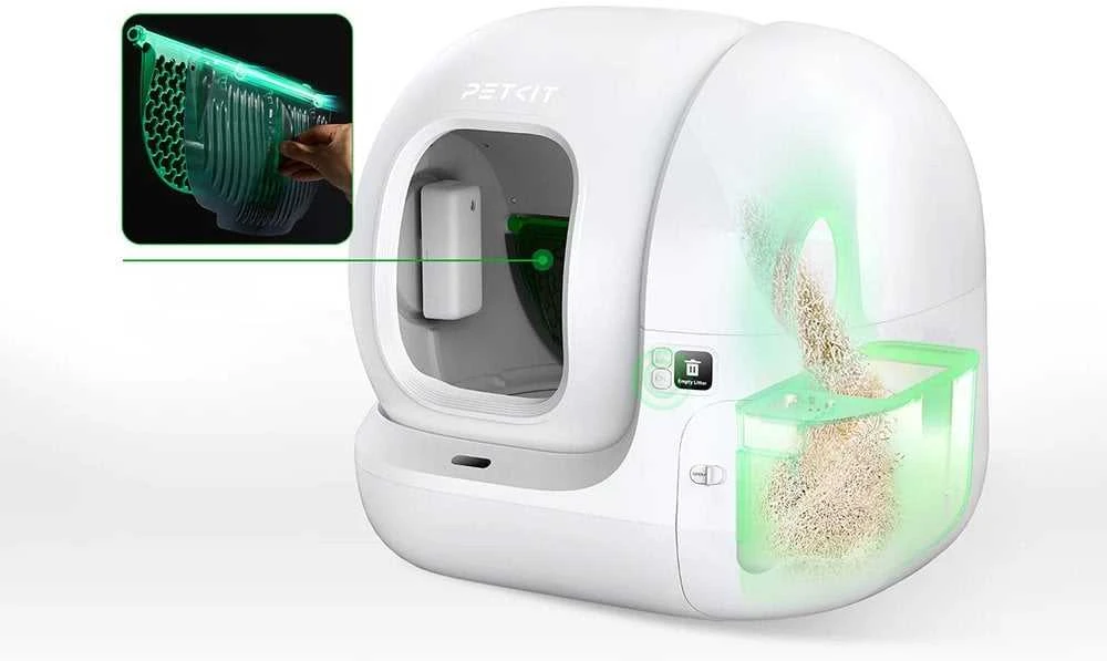 Savaime išsivalantis kačių tualetas-robotas PETKIT Pura Max 2